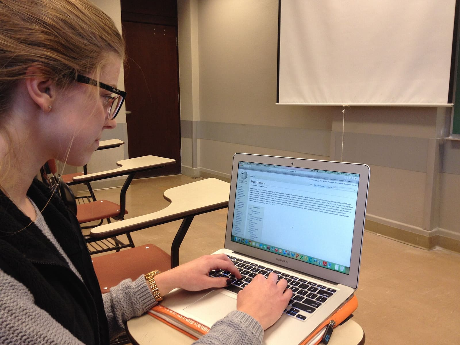 Students Laptops