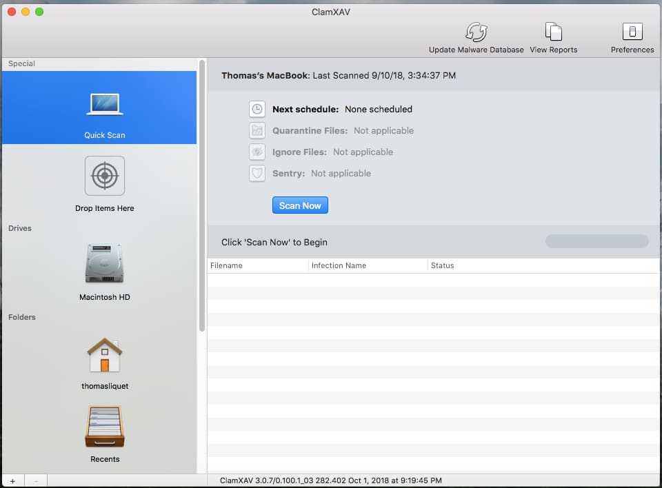 Virus &amp; malware removal
