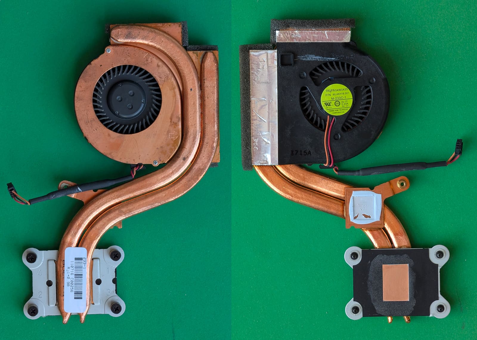 Nettoyez les ventilateurs sans ouvrir le boîtier
